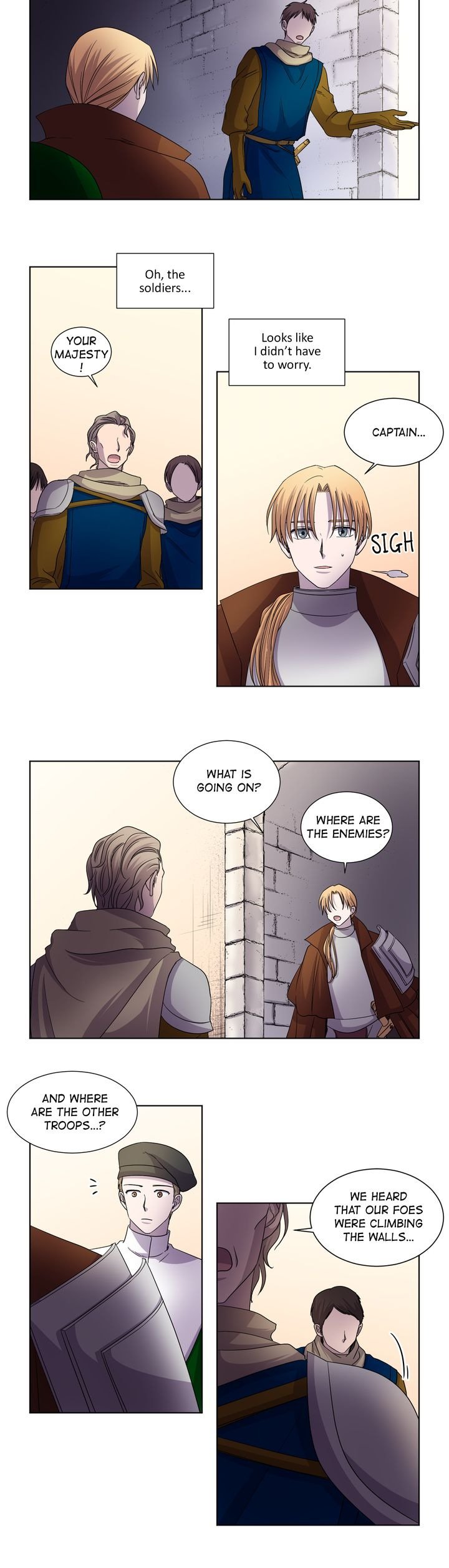 Light and Shadow Manhwa - Chapter 99 Page 3