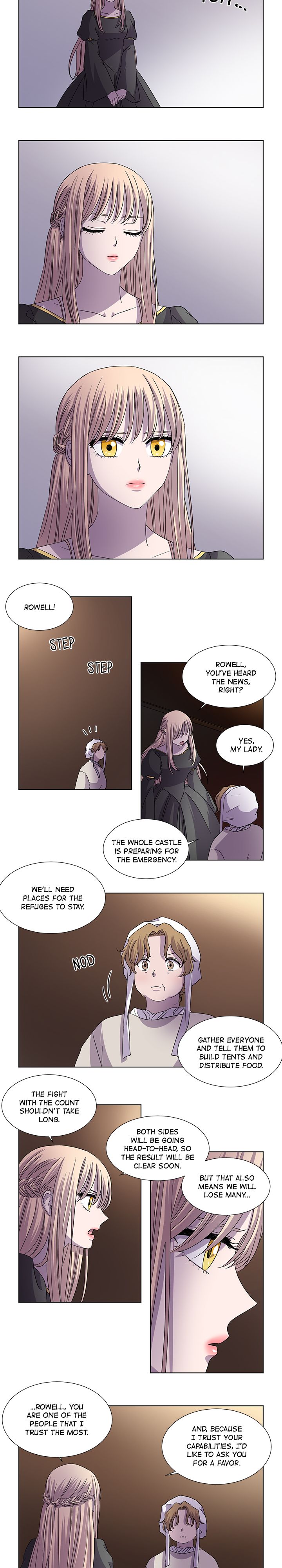 Light and Shadow Manhwa - Chapter 91 Page 2