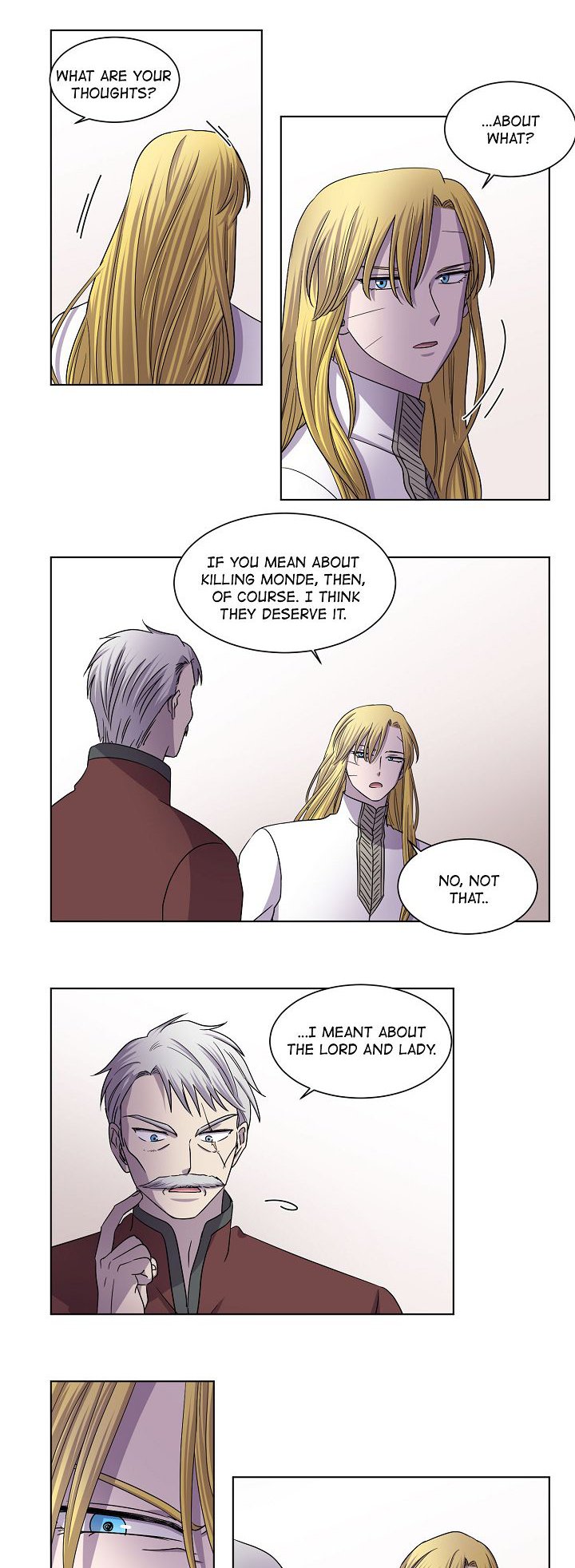 Light and Shadow Manhwa - Chapter 74 Page 1