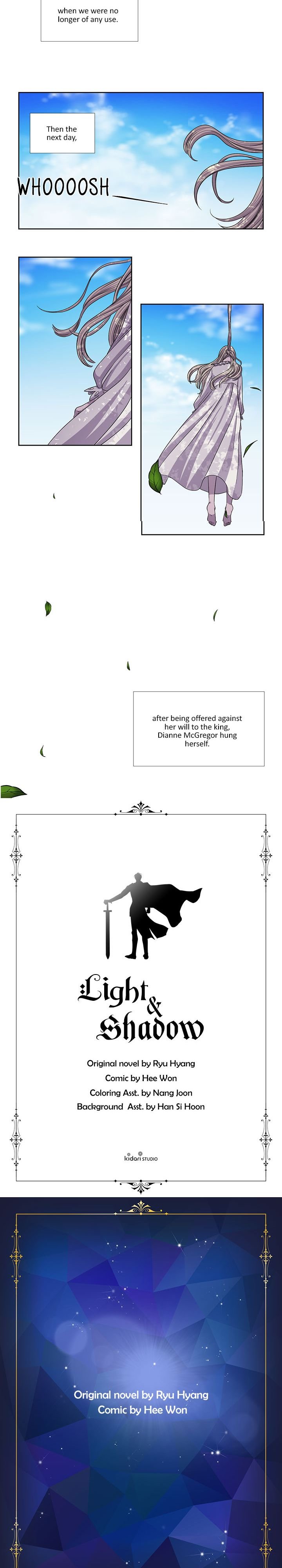 Light and Shadow Manhwa - Chapter 53 Page 6