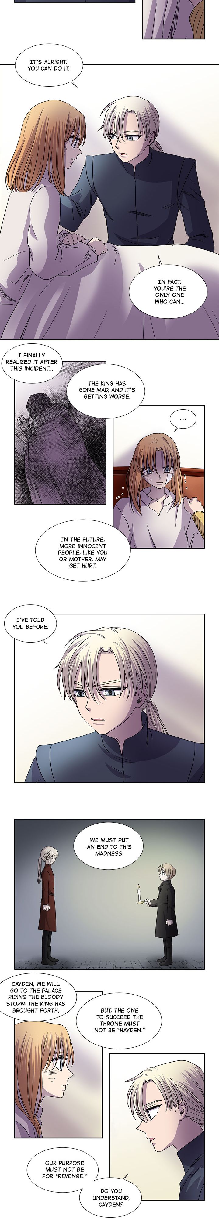 Light and Shadow Manhwa - Chapter 79 Page 3