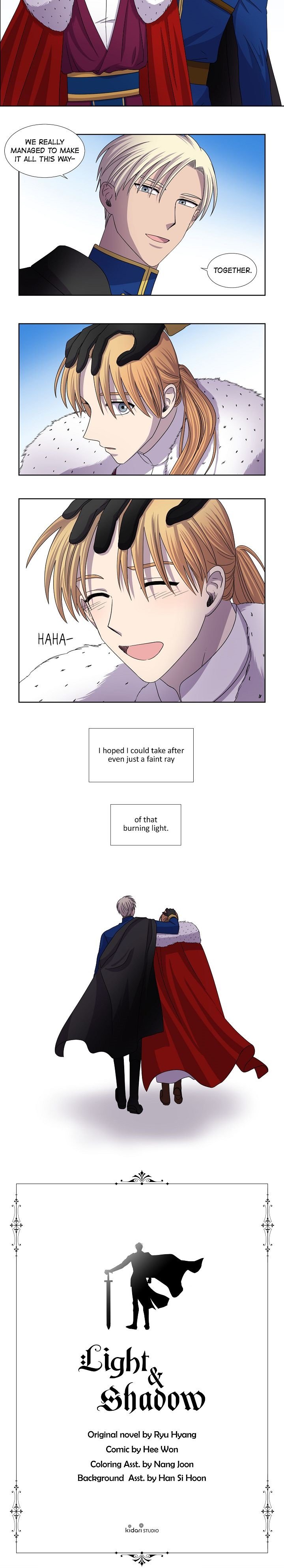 Light and Shadow Manhwa - Chapter 54 Page 7