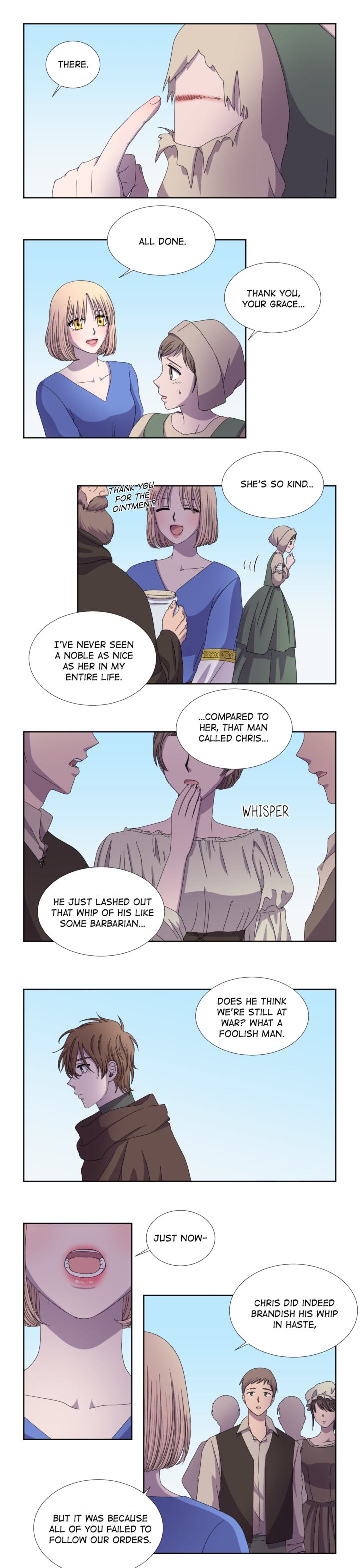 Light and Shadow Manhwa - Chapter 34 Page 2