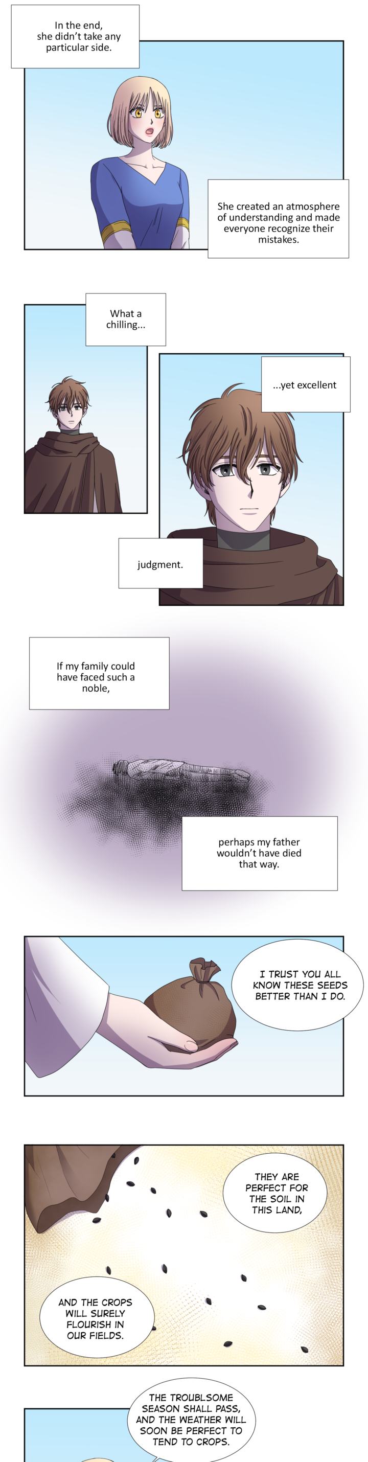 Light and Shadow Manhwa - Chapter 34 Page 4