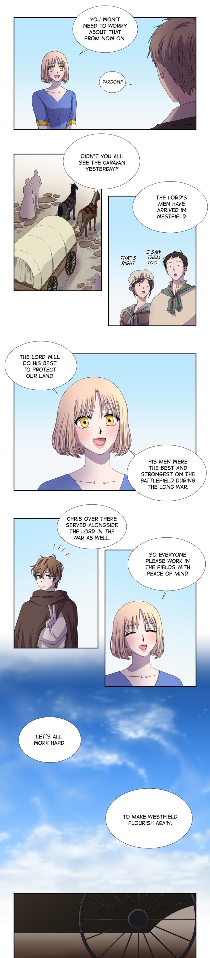 Light and Shadow Manhwa - Chapter 34 Page 6
