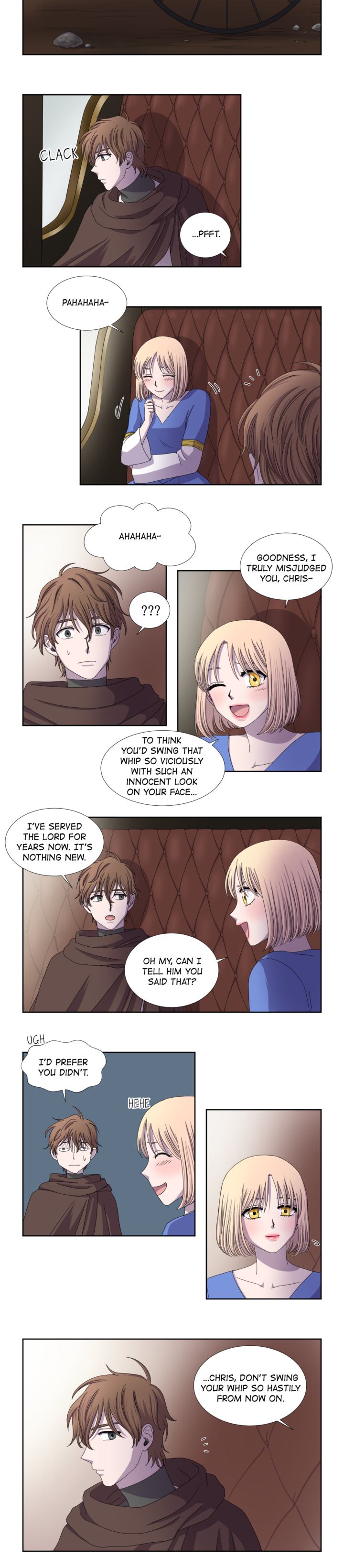 Light and Shadow Manhwa - Chapter 34 Page 7