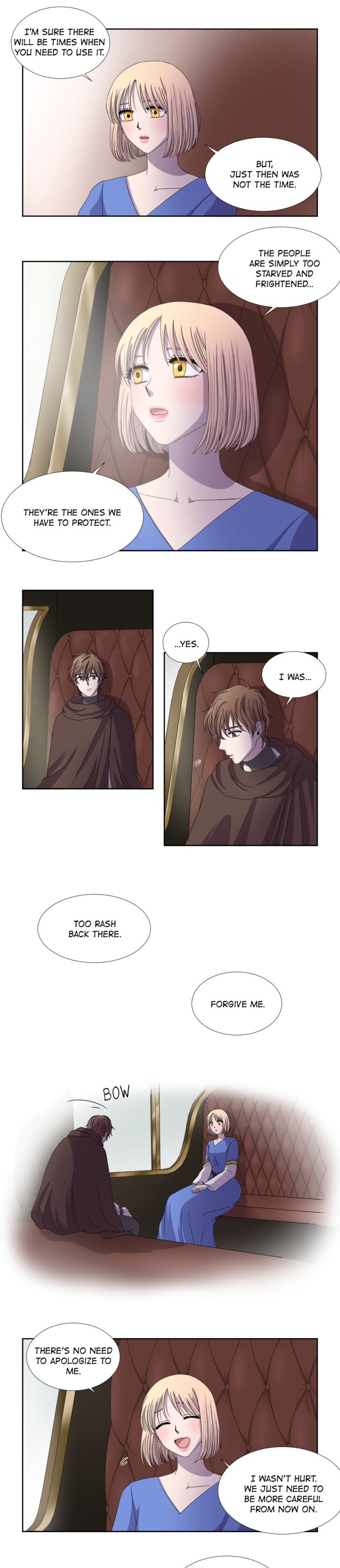 Light and Shadow Manhwa - Chapter 34 Page 8