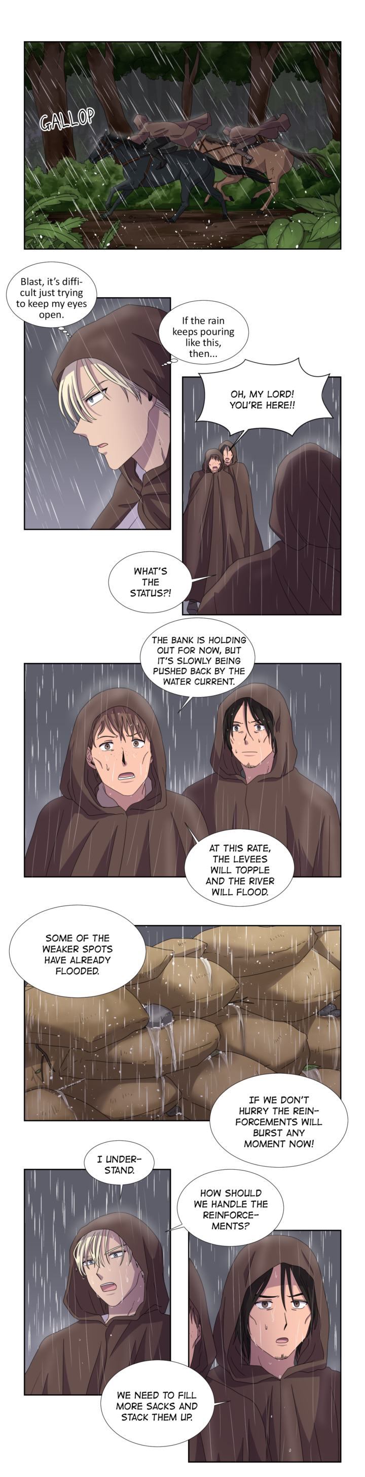 Light and Shadow Manhwa - Chapter 20 Page 7