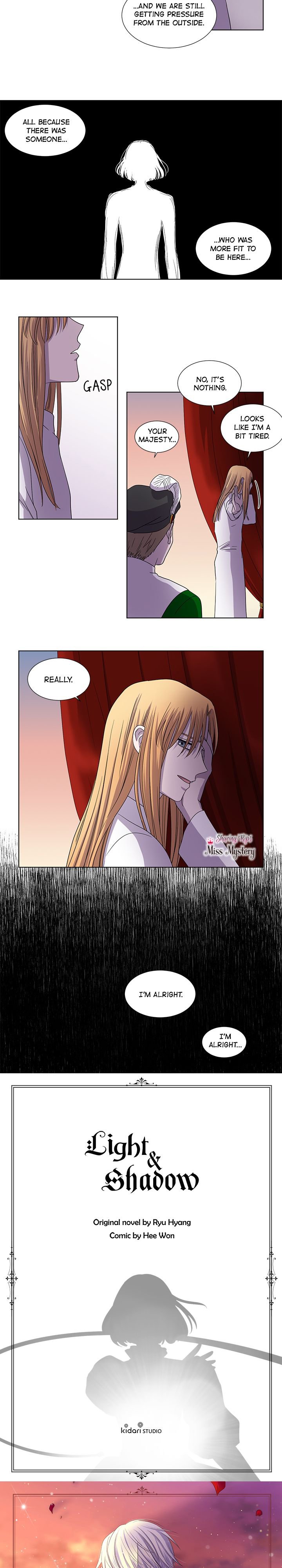 Light and Shadow Manhwa - Chapter 89 Page 6