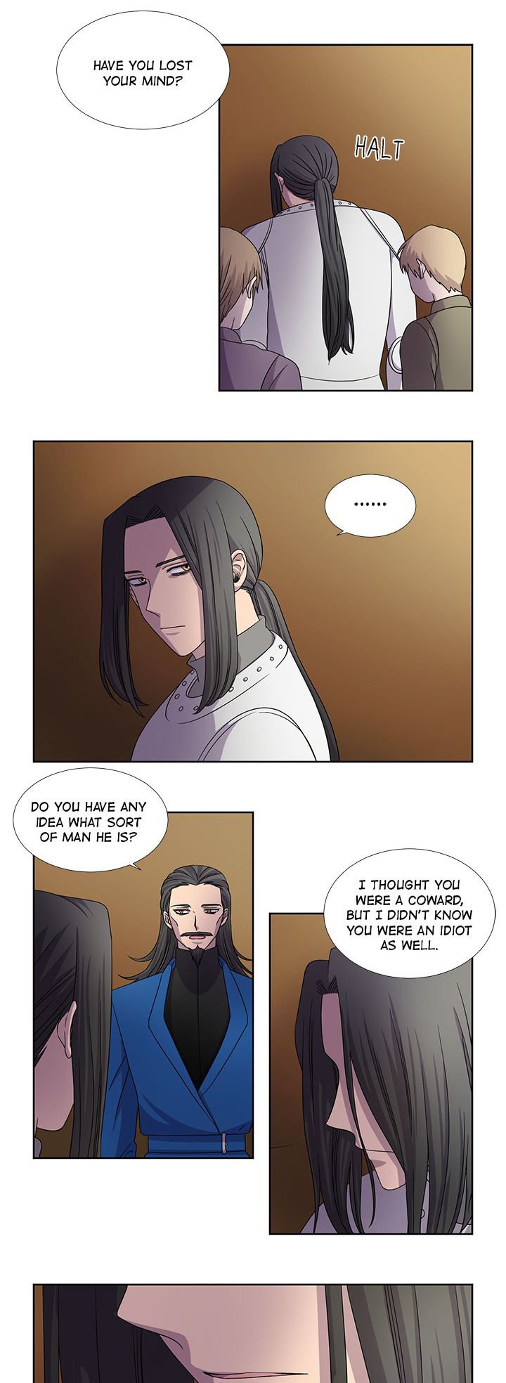 Light and Shadow Manhwa - Chapter 58 Page 1