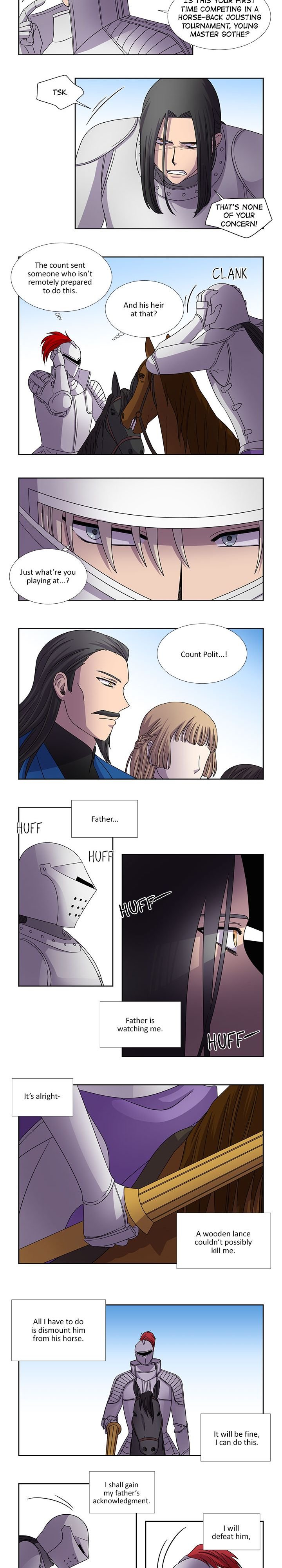 Light and Shadow Manhwa - Chapter 58 Page 4