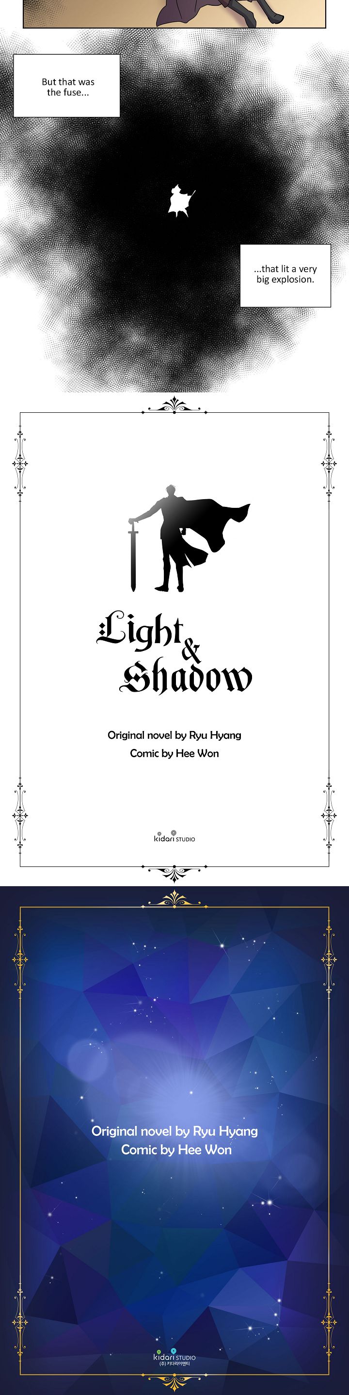 Light and Shadow Manhwa - Chapter 73 Page 8
