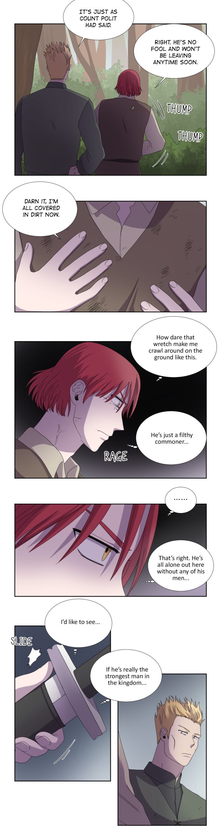Light and Shadow Manhwa - Chapter 25 Page 3