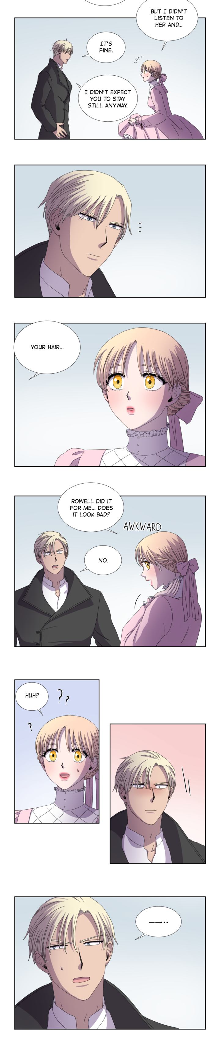 Light and Shadow Manhwa - Chapter 25 Page 7