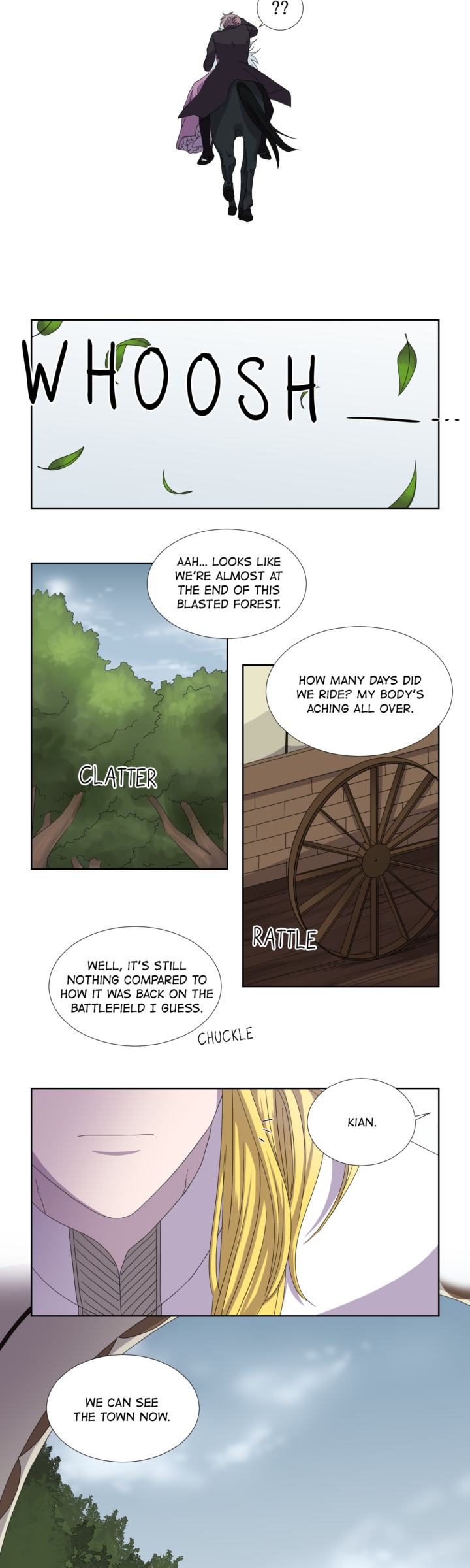 Light and Shadow Manhwa - Chapter 25 Page 9