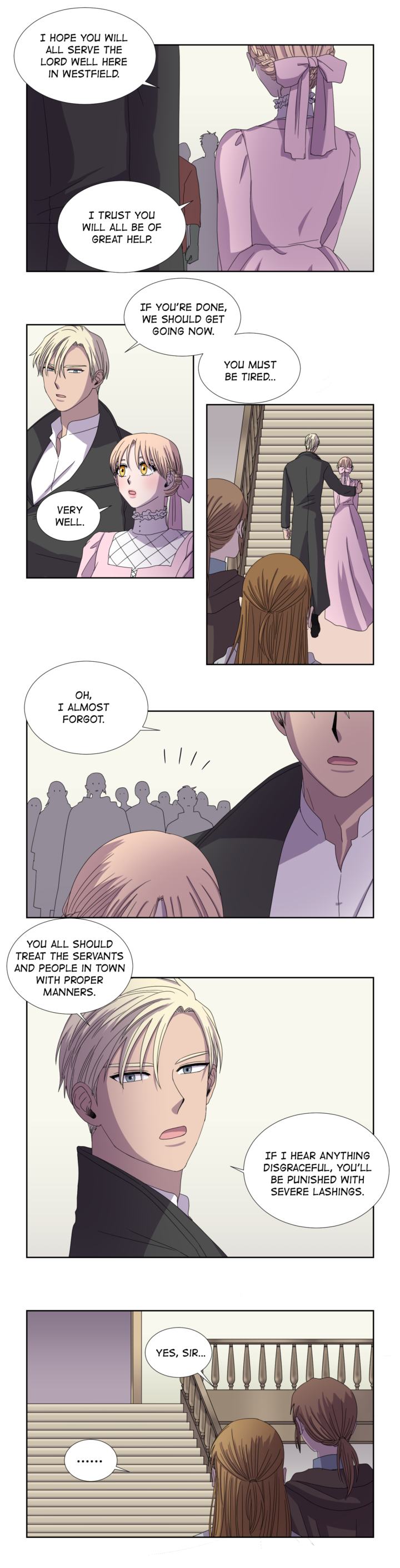 Light and Shadow Manhwa - Chapter 27 Page 4