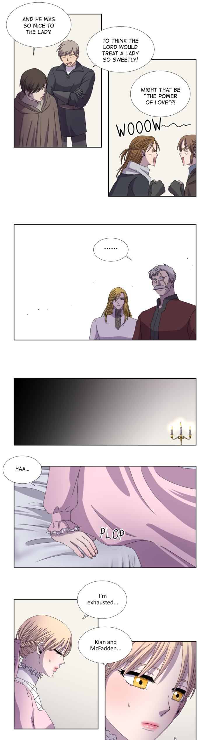 Light and Shadow Manhwa - Chapter 27 Page 6