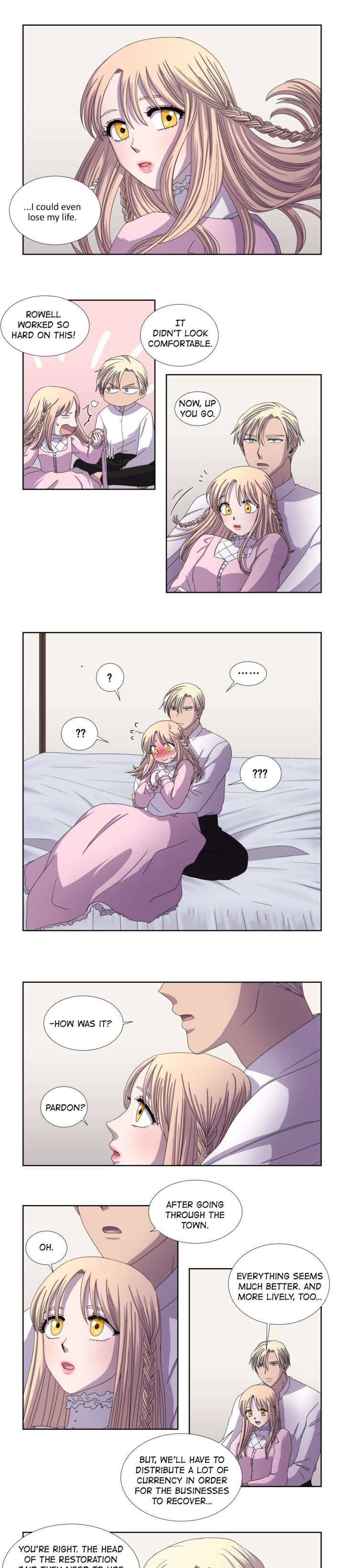 Light and Shadow Manhwa - Chapter 27 Page 8