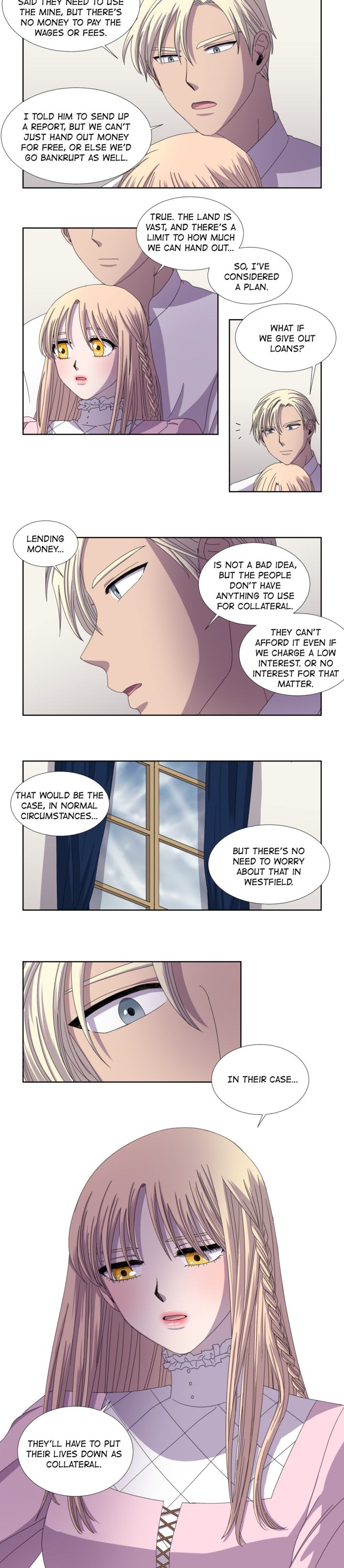 Light and Shadow Manhwa - Chapter 27 Page 9