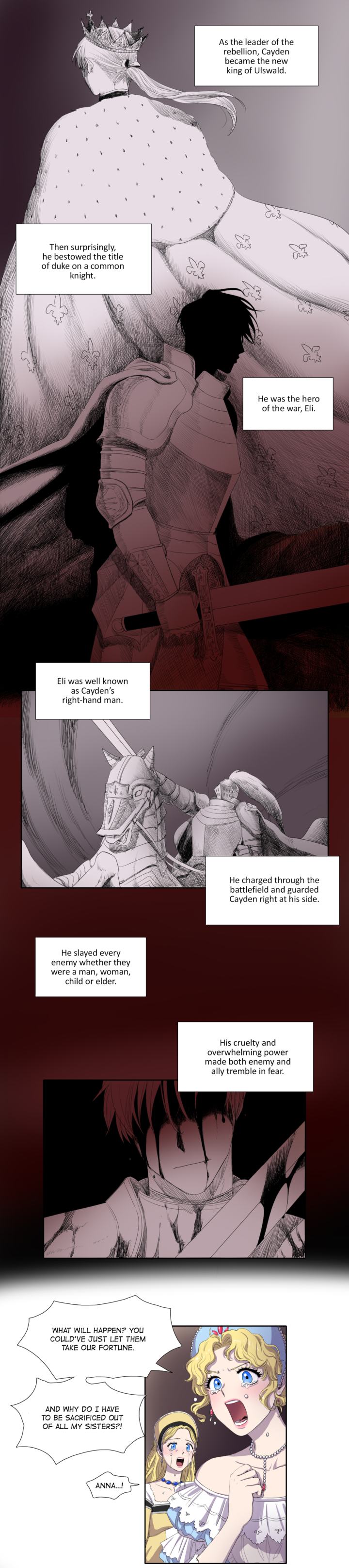Light and Shadow Manhwa - Chapter 1 Page 5