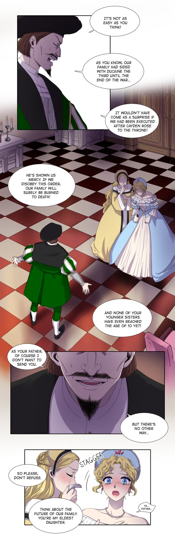 Light and Shadow Manhwa - Chapter 1 Page 6