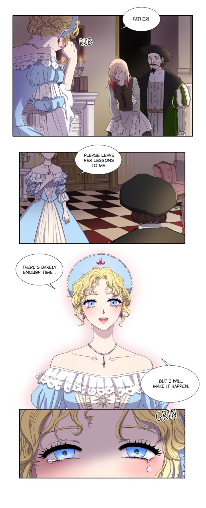 Light and Shadow Manhwa - Chapter 1 Page 10