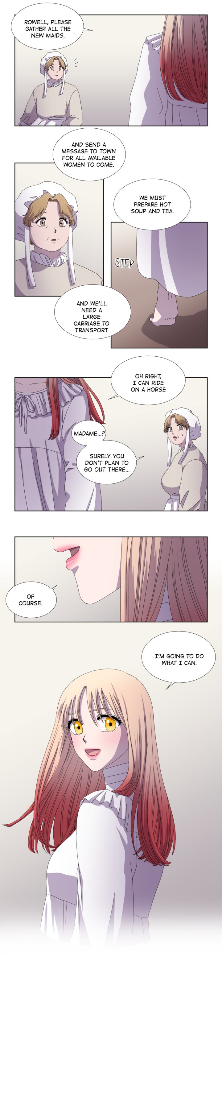 Light and Shadow Manhwa - Chapter 22 Page 2