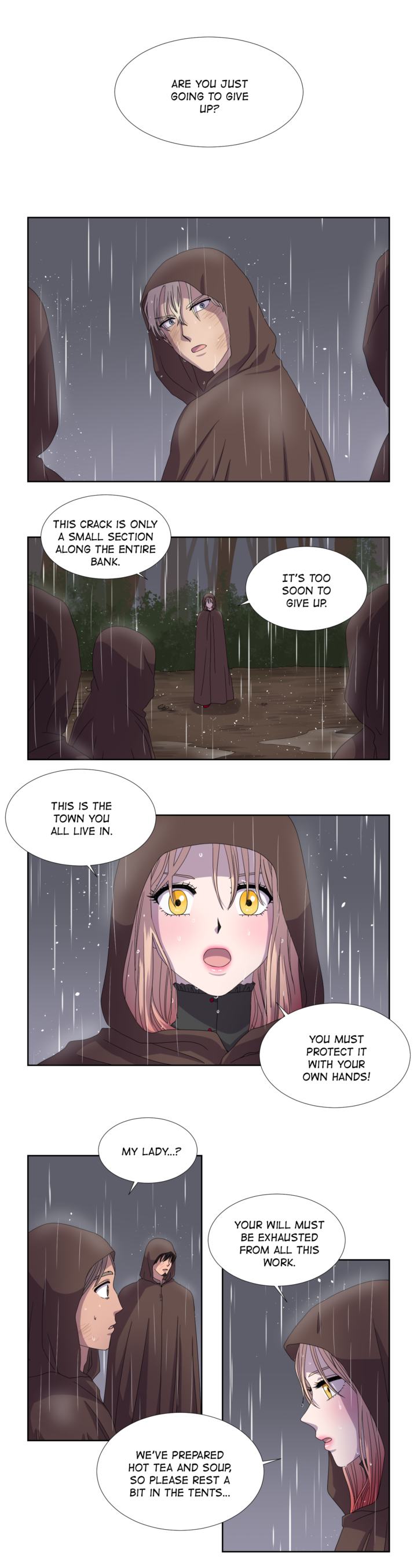 Light and Shadow Manhwa - Chapter 22 Page 7