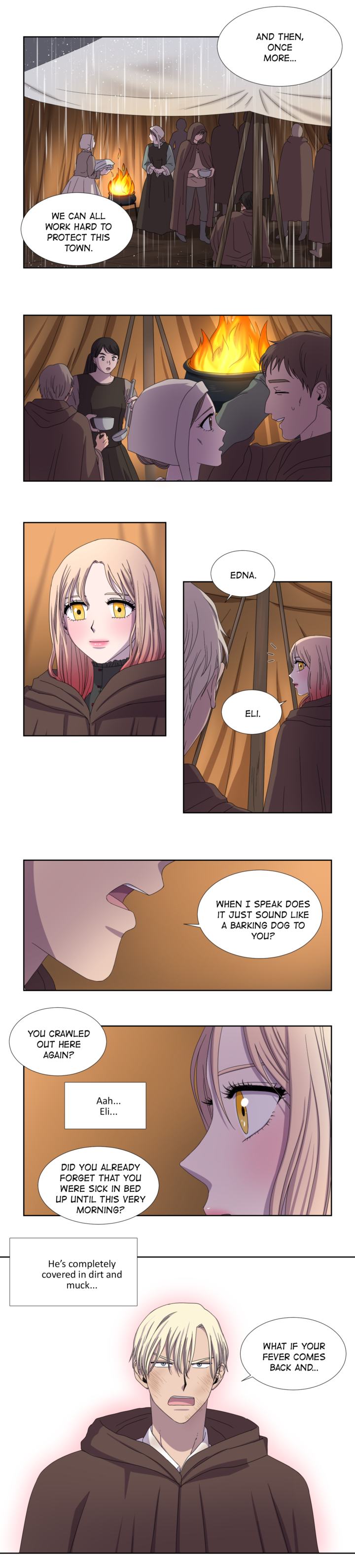 Light and Shadow Manhwa - Chapter 22 Page 8