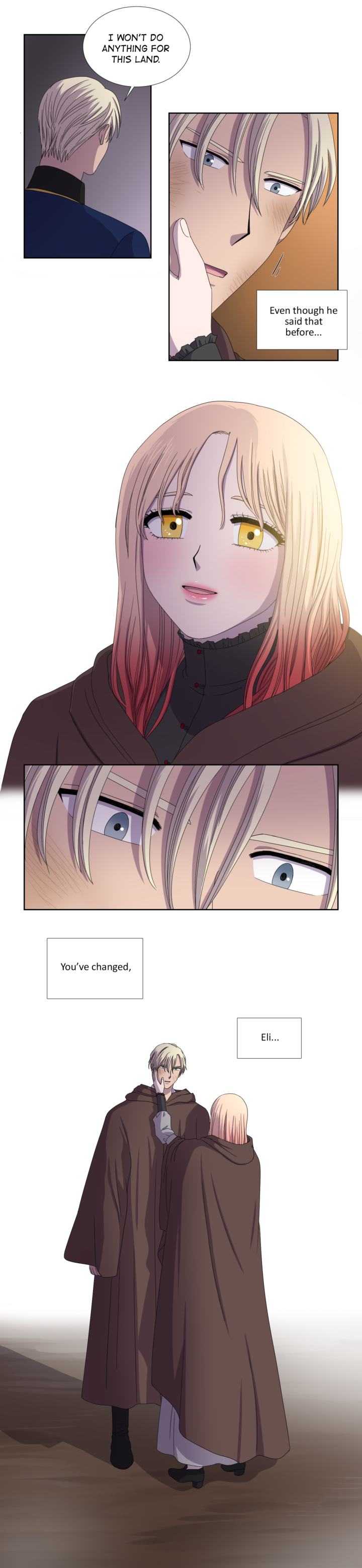 Light and Shadow Manhwa - Chapter 22 Page 9