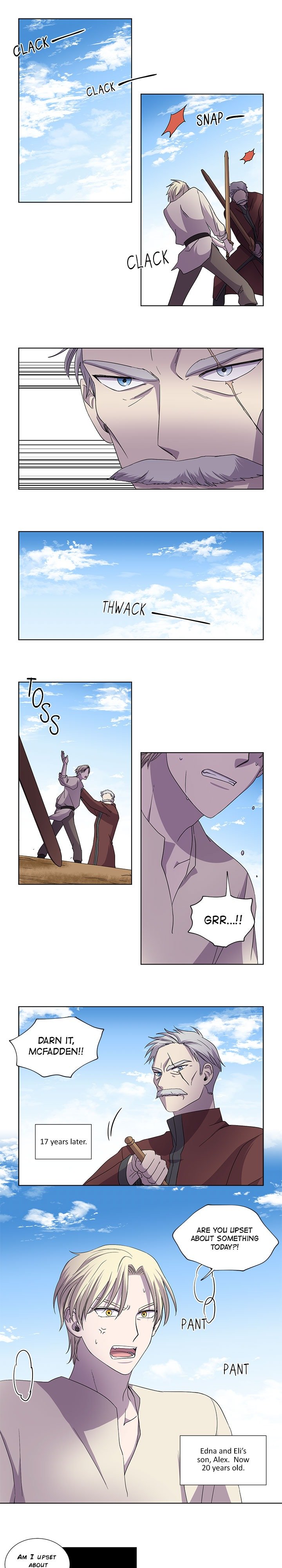 Light and Shadow Manhwa - Chapter 103 Page 1