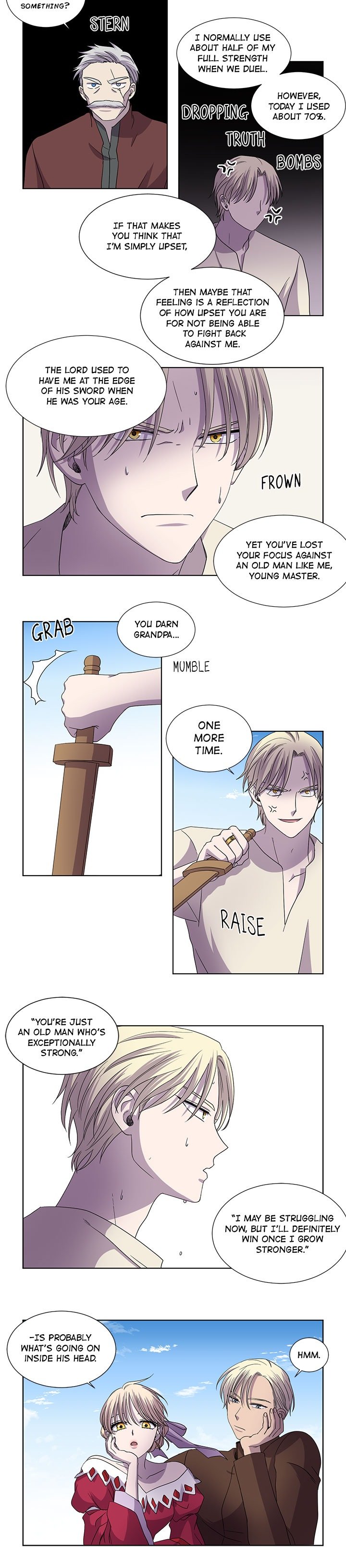 Light and Shadow Manhwa - Chapter 103 Page 2