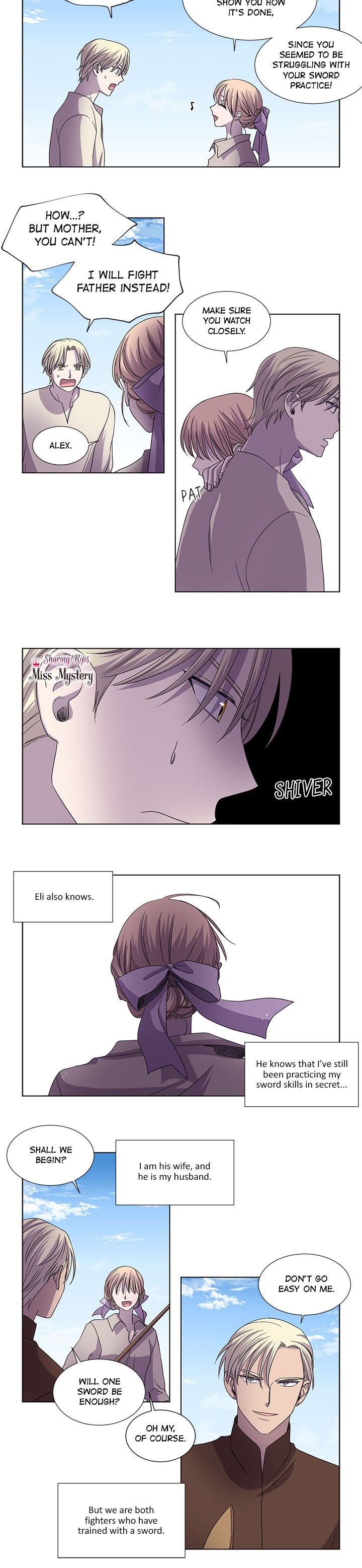 Light and Shadow Manhwa - Chapter 103 Page 6