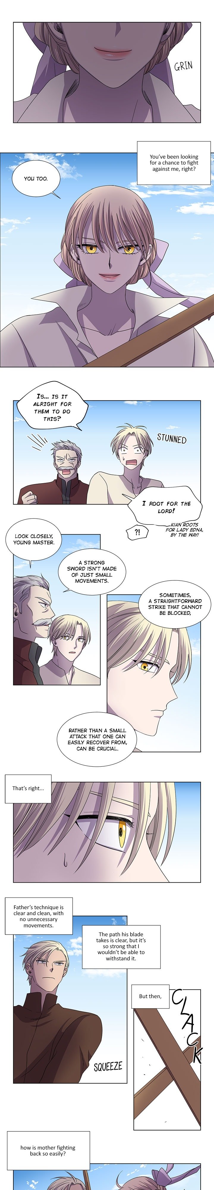 Light and Shadow Manhwa - Chapter 103 Page 7