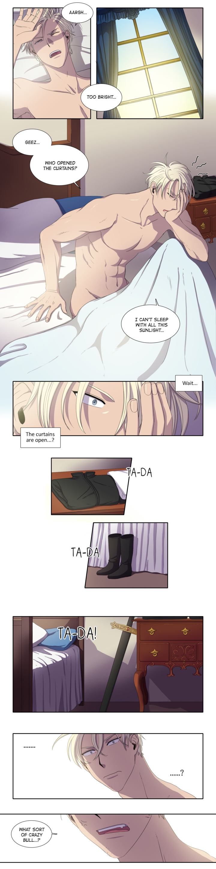 Light and Shadow Manhwa - Chapter 4 Page 3