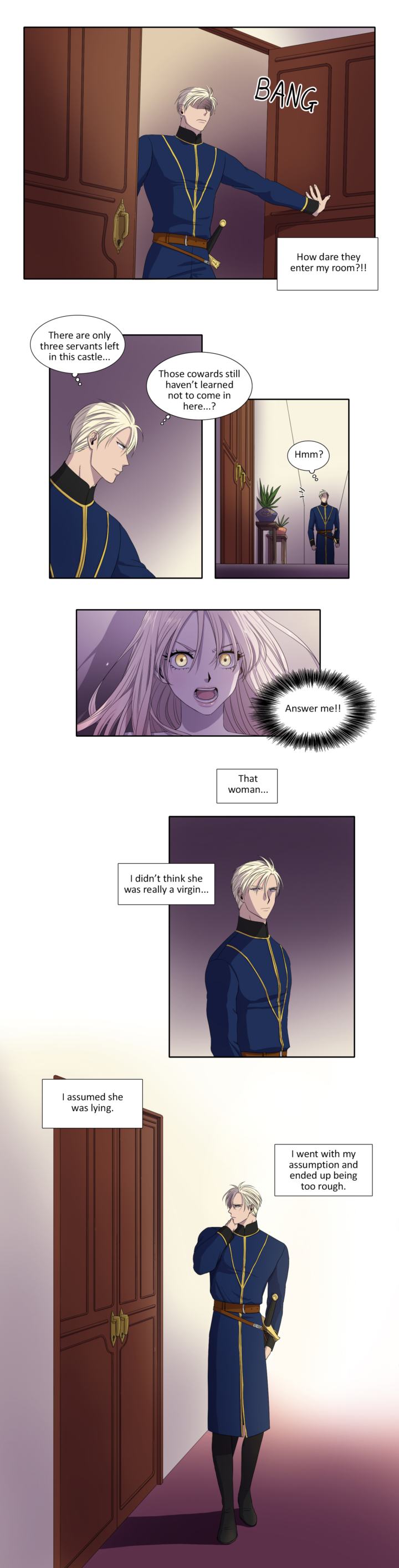 Light and Shadow Manhwa - Chapter 4 Page 4