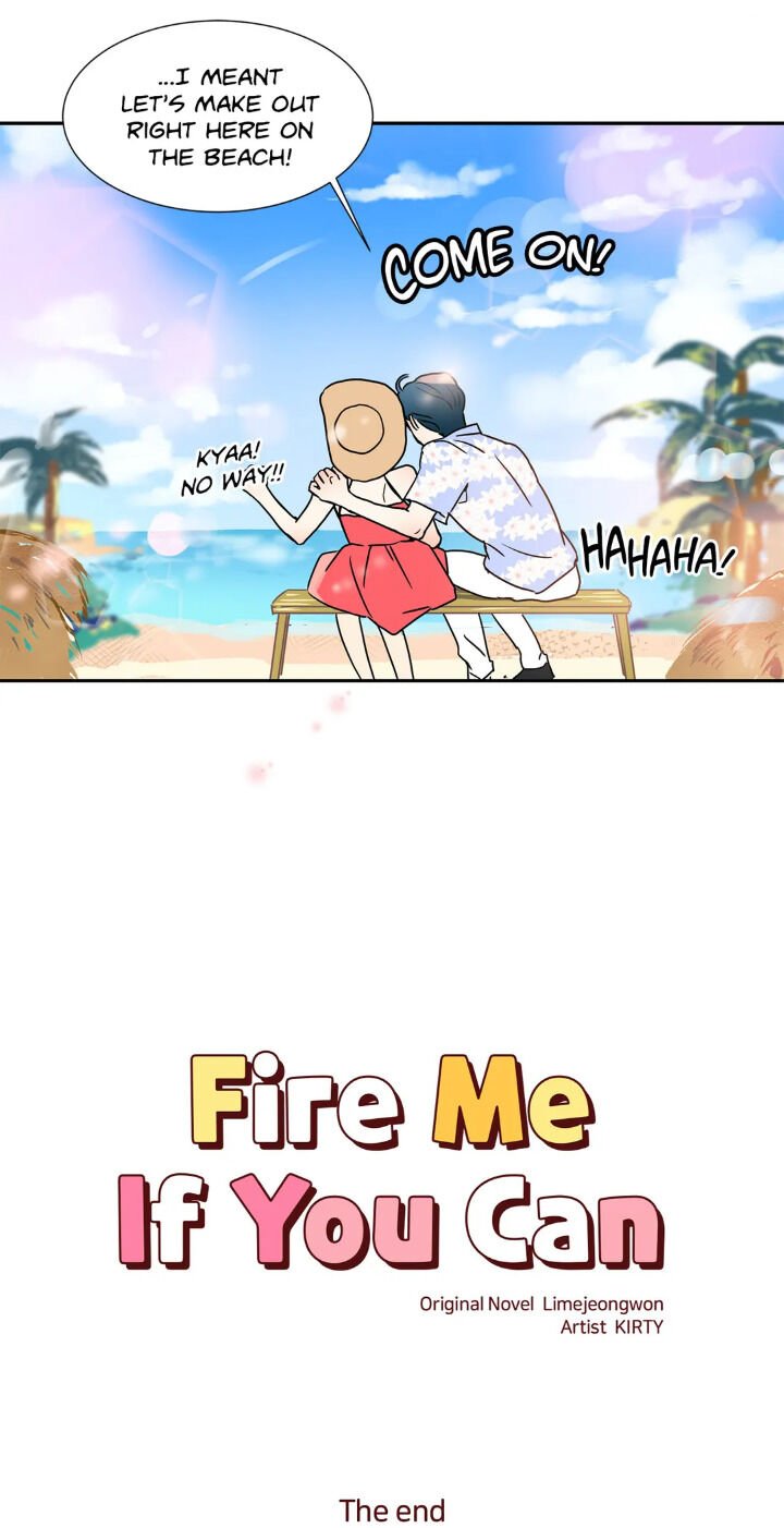 Fire Me If You Can Manhwa - Chapter 36 Page 34