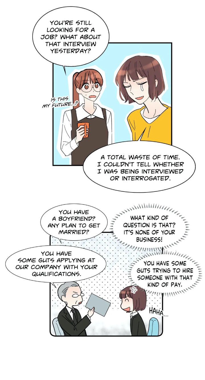 Fire Me If You Can Manhwa - Chapter 22 Page 2