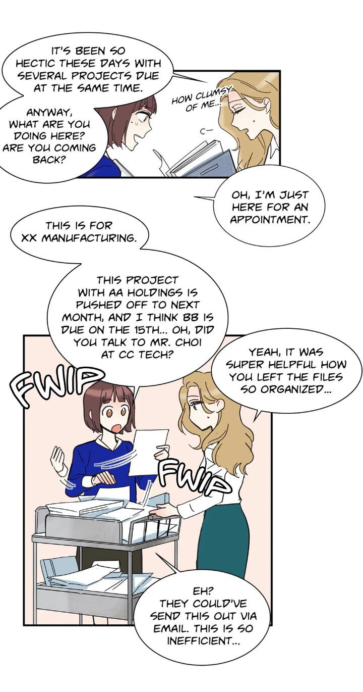 Fire Me If You Can Manhwa - Chapter 22 Page 12