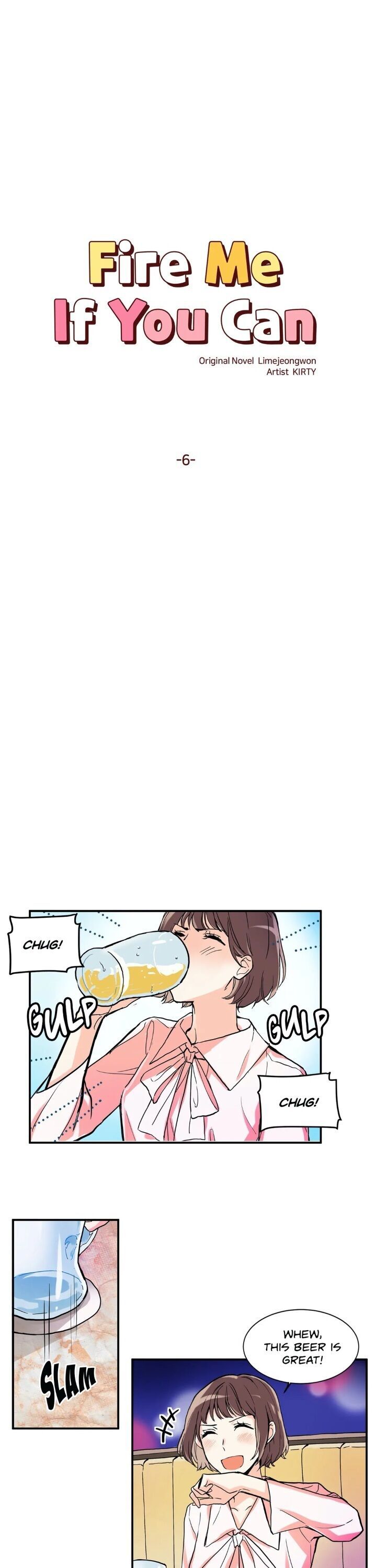 Fire Me If You Can Manhwa - Chapter 6 Page 0
