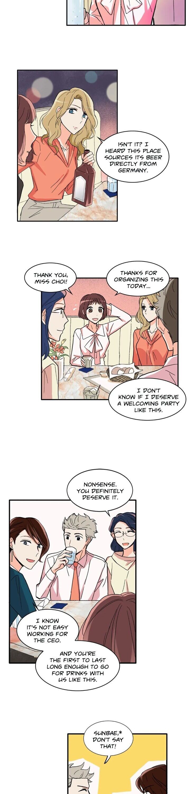 Fire Me If You Can Manhwa - Chapter 6 Page 1