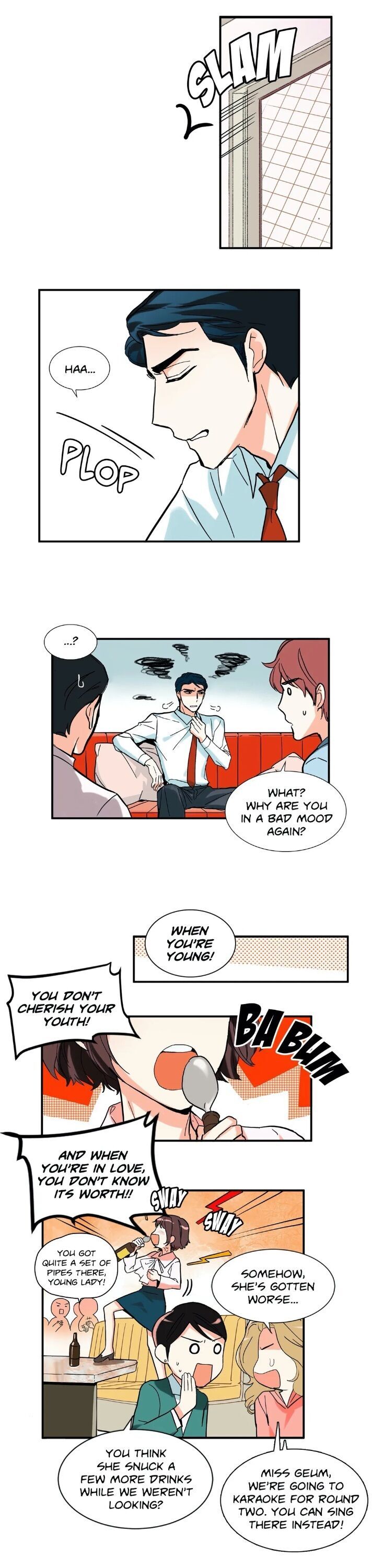 Fire Me If You Can Manhwa - Chapter 7 Page 8