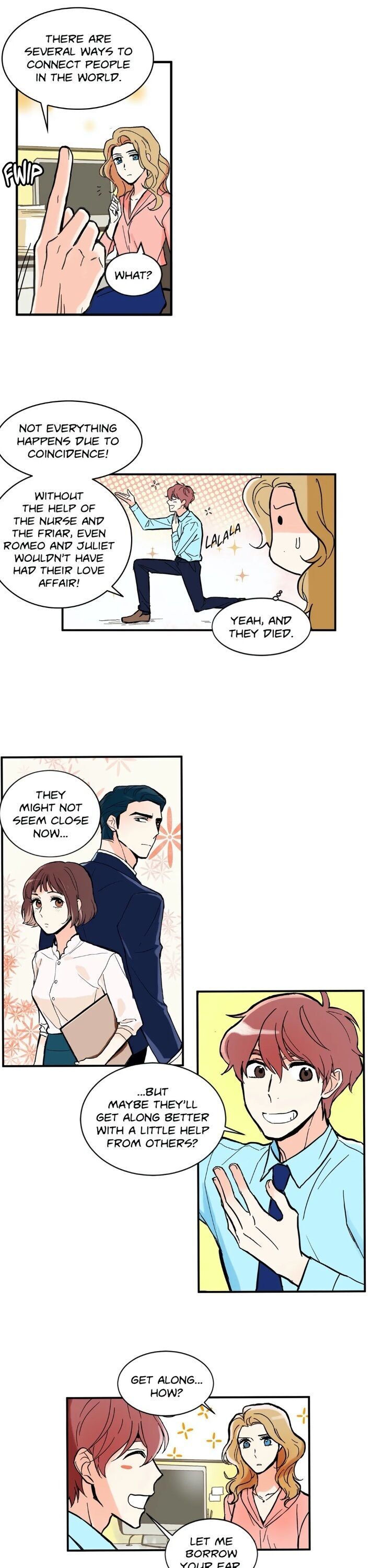 Fire Me If You Can Manhwa - Chapter 5 Page 12