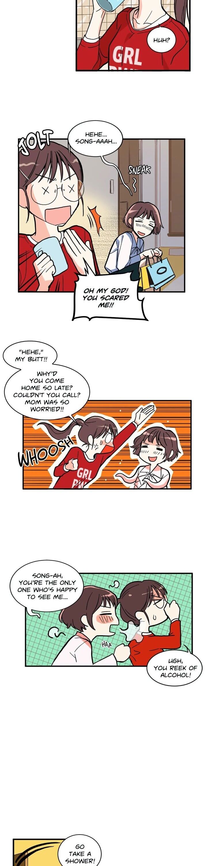 Fire Me If You Can Manhwa - Chapter 8 Page 1