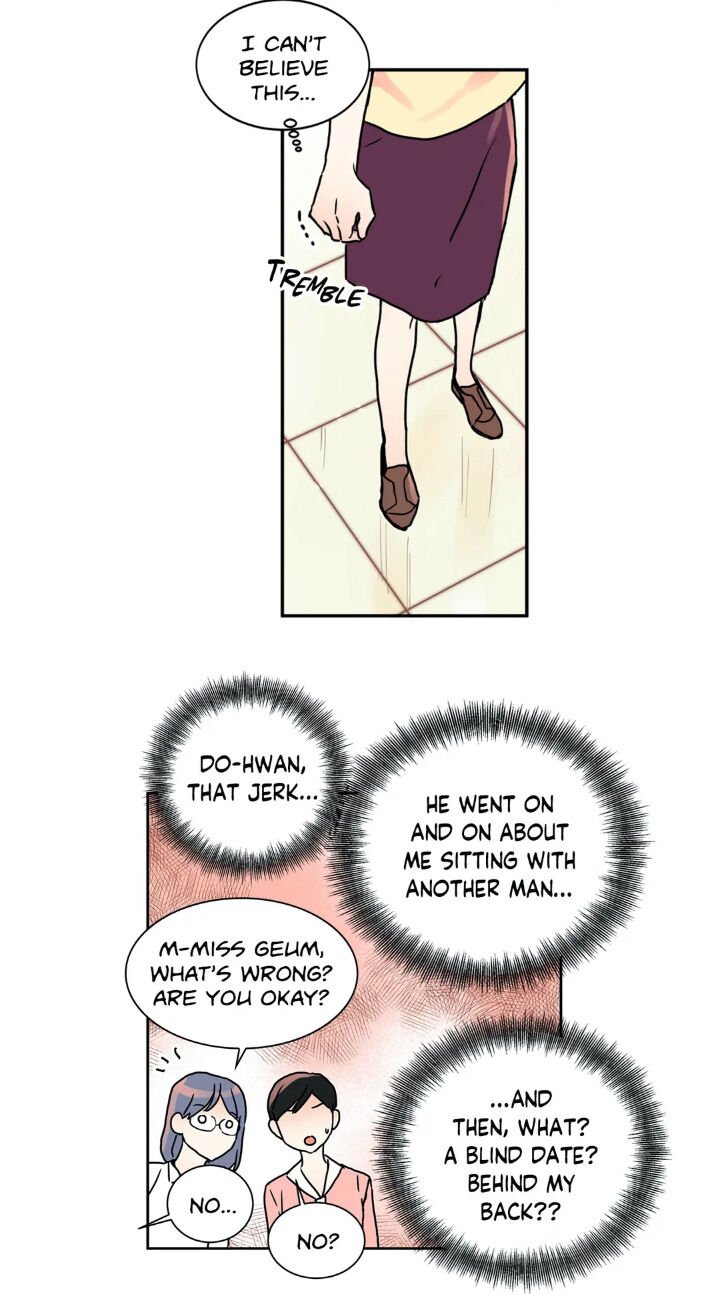 Fire Me If You Can Manhwa - Chapter 31 Page 1