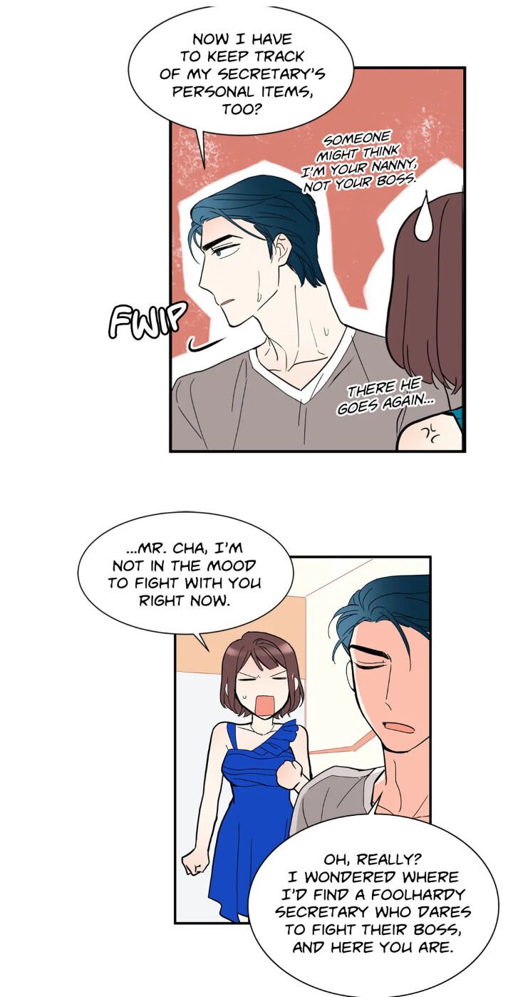 Fire Me If You Can Manhwa - Chapter 15 Page 17