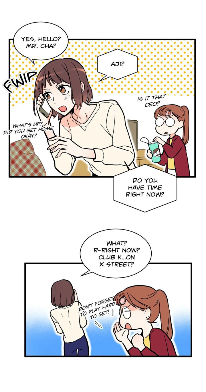 Fire Me If You Can Manhwa - Chapter 20 Page 7