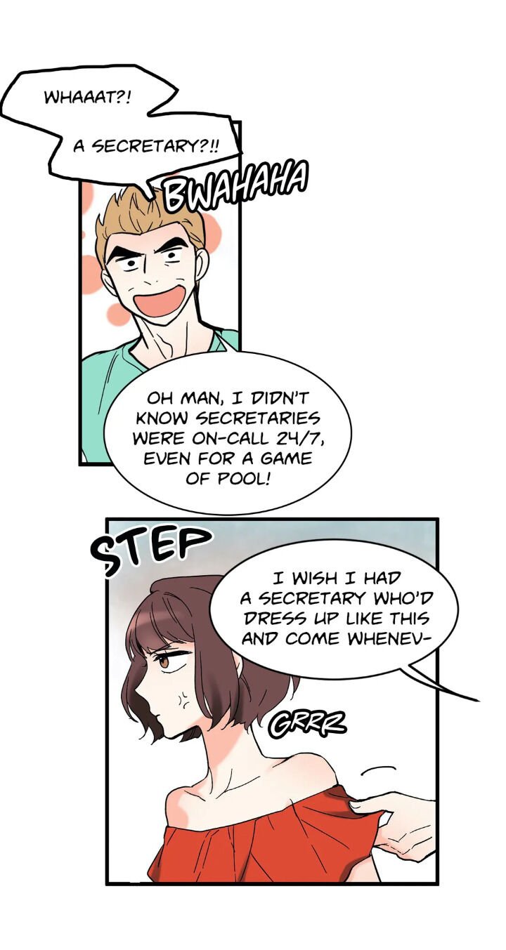 Fire Me If You Can Manhwa - Chapter 20 Page 33