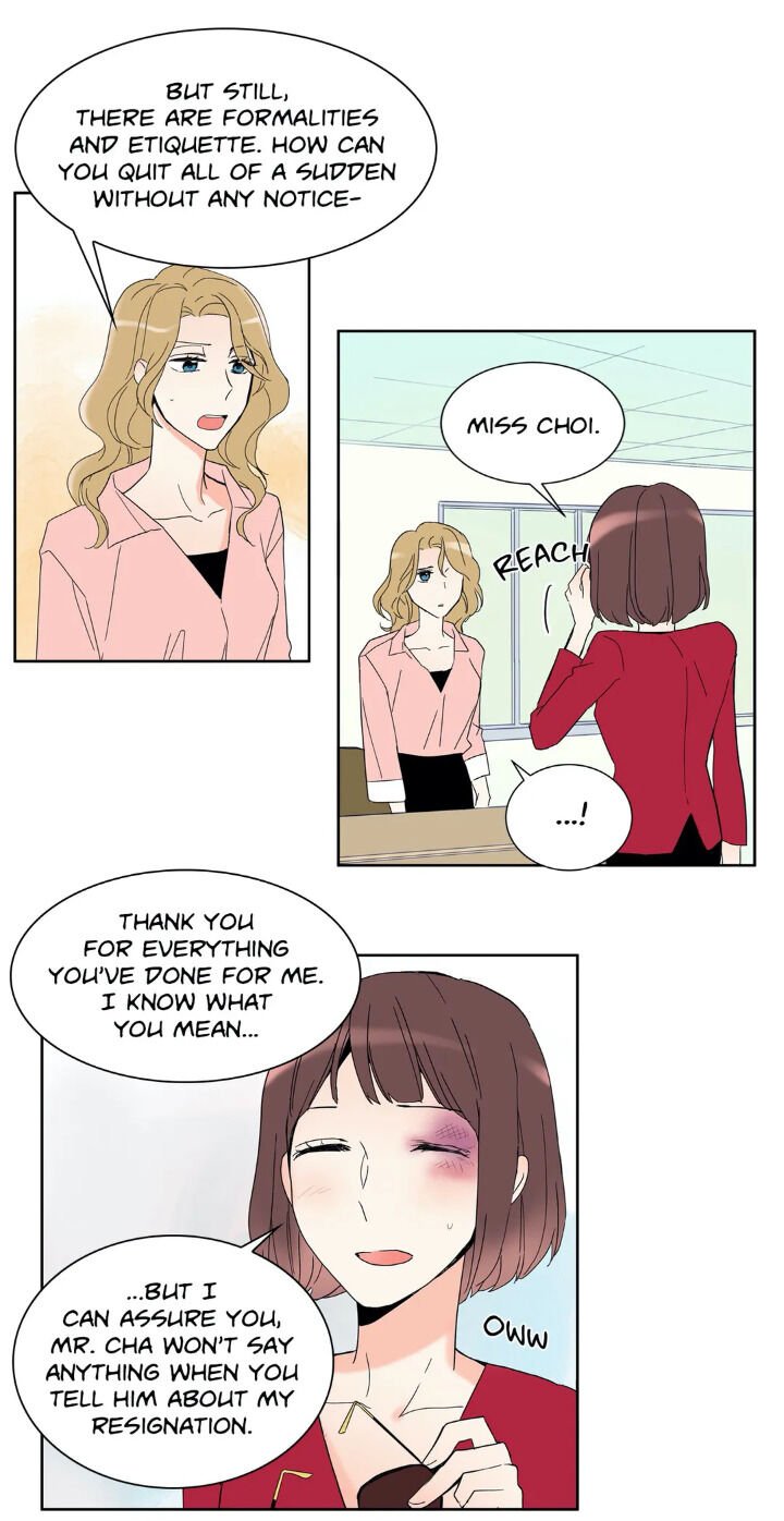 Fire Me If You Can Manhwa - Chapter 17 Page 32