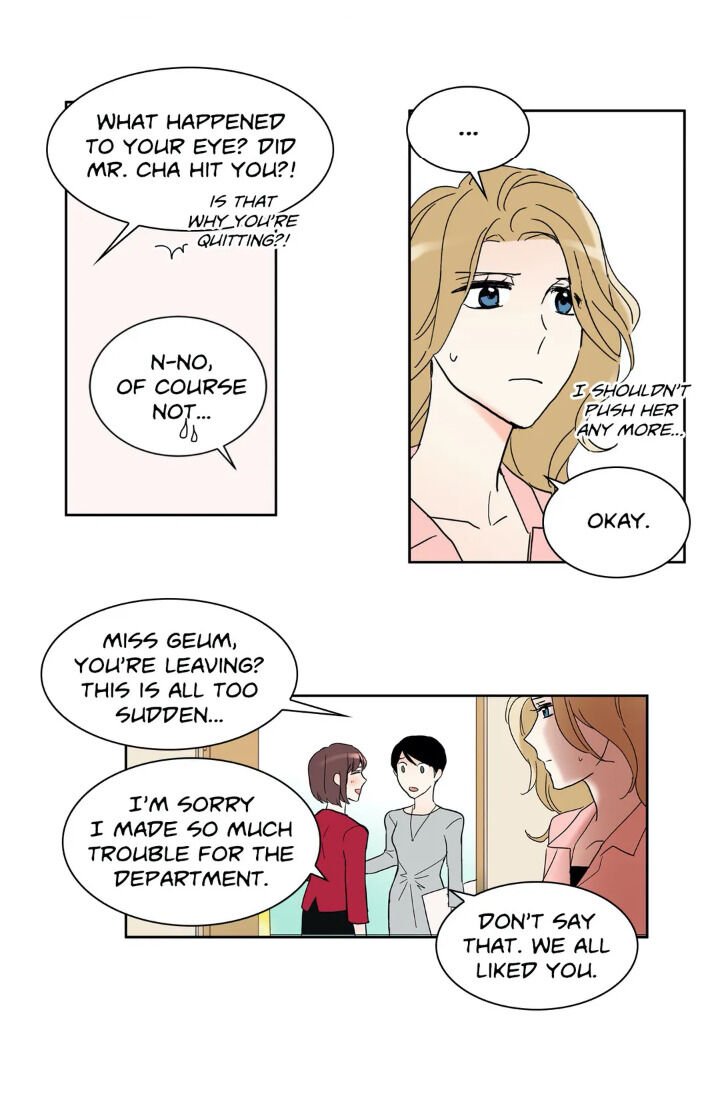 Fire Me If You Can Manhwa - Chapter 17 Page 33